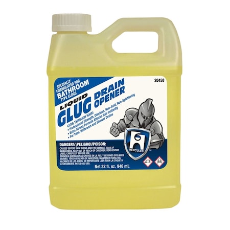 Oatey Glug Liquid Drain Opener 32 oz 20450